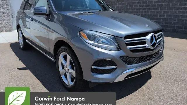 Preowned 2017 Mercedes-Benz GLE GLE 350 4MATIC for Sale