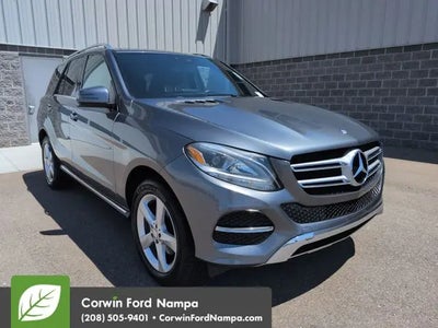 Photo of a 2017 Mercedes-Benz GLE AWD GLE 350 4MATIC 4DR SUV for sale