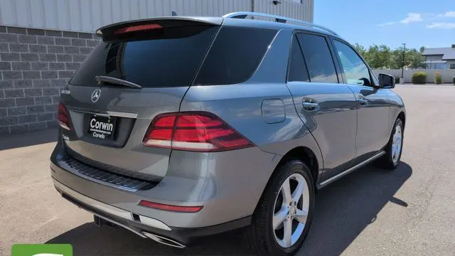 2017 Mercedes-Benz GLE GLE 350 4MATIC