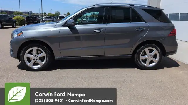 2017 Mercedes-Benz GLE GLE 350 4MATIC