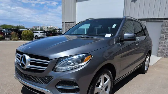 2017 Mercedes-Benz GLE GLE 350 4MATIC