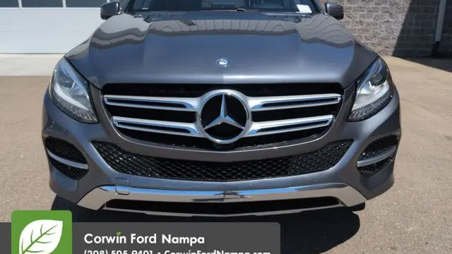 2017 Mercedes-Benz GLE GLE 350 4MATIC