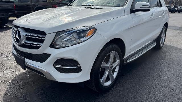 2017 Mercedes-Benz GLE GLE 350 4MATIC