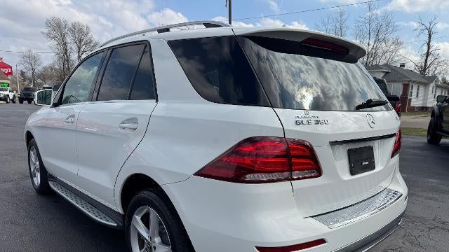2017 Mercedes-Benz GLE GLE 350 4MATIC