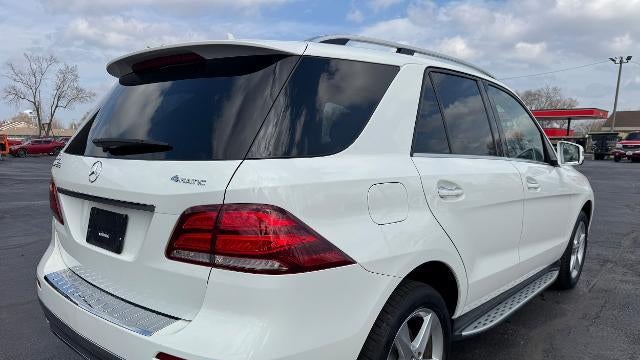 2017 Mercedes-Benz GLE GLE 350 4MATIC