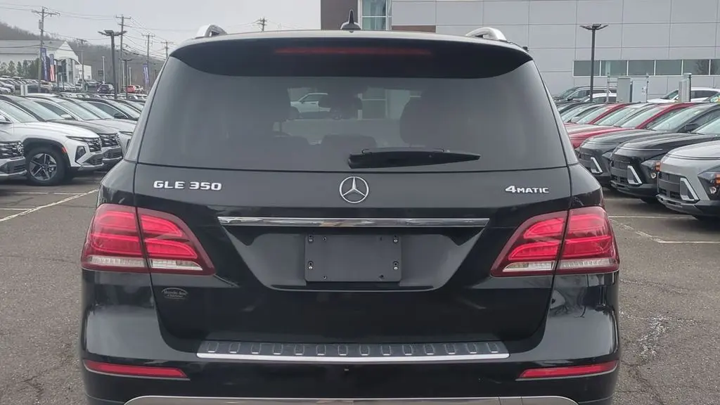 2018 Mercedes-Benz GLE GLE 350 4MATIC