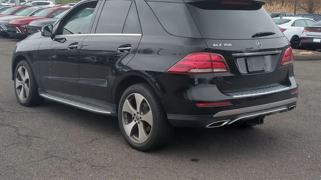 2018 Mercedes-Benz GLE GLE 350 4MATIC