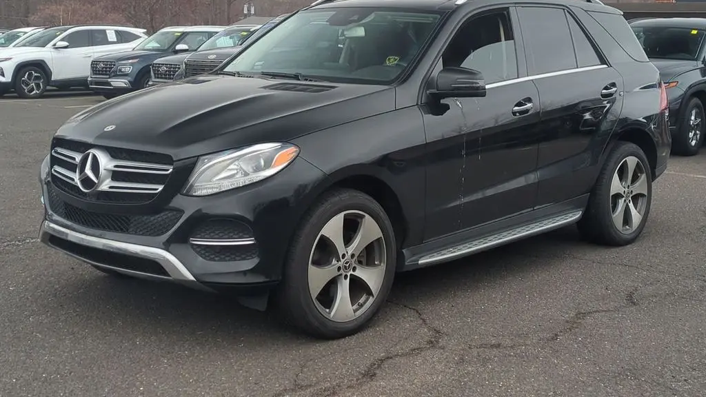 2018 Mercedes-Benz GLE GLE 350 4MATIC