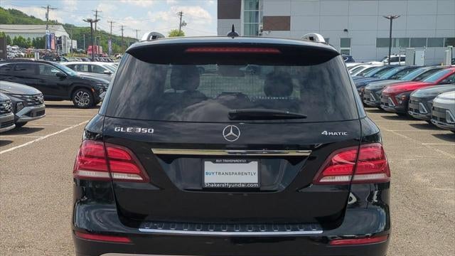 2018 Mercedes-Benz GLE GLE 350 4MATIC
