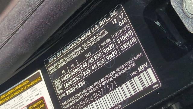 2018 Mercedes-Benz GLE GLE 350 4MATIC