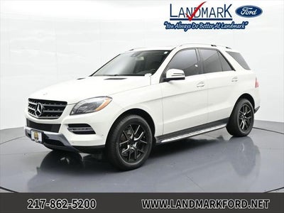 Photo of a 2013 Mercedes-Benz M-Class AWD ML 350 4MATIC 4DR SUV for sale