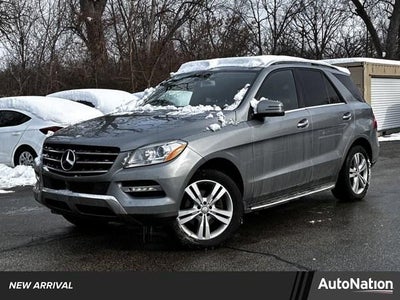 Photo of a 2015 Mercedes-Benz M-Class AWD ML 350 4MATIC 4DR SUV for sale