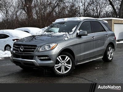 2015 Mercedes-Benz M-Class AWD ML 350 4MATIC 4DR SUV