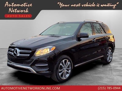 Photo of a 2016 Mercedes-Benz GLE AWD GLE 350 4MATIC 4DR SUV for sale
