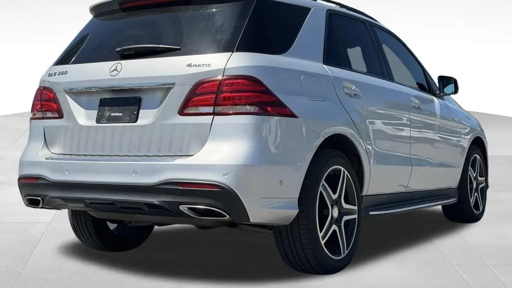 2017 Mercedes-Benz GLE GLE 350 4MATIC
