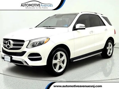 2018 Mercedes-Benz GLE AWD GLE 350 4MATIC 4DR SUV