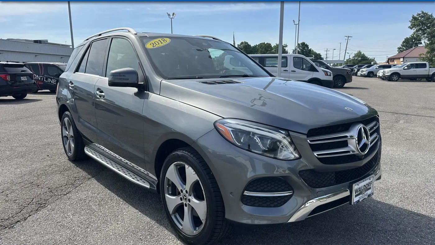 Preowned 2018 Mercedes-Benz GLE GLE 350 4MATIC for Sale