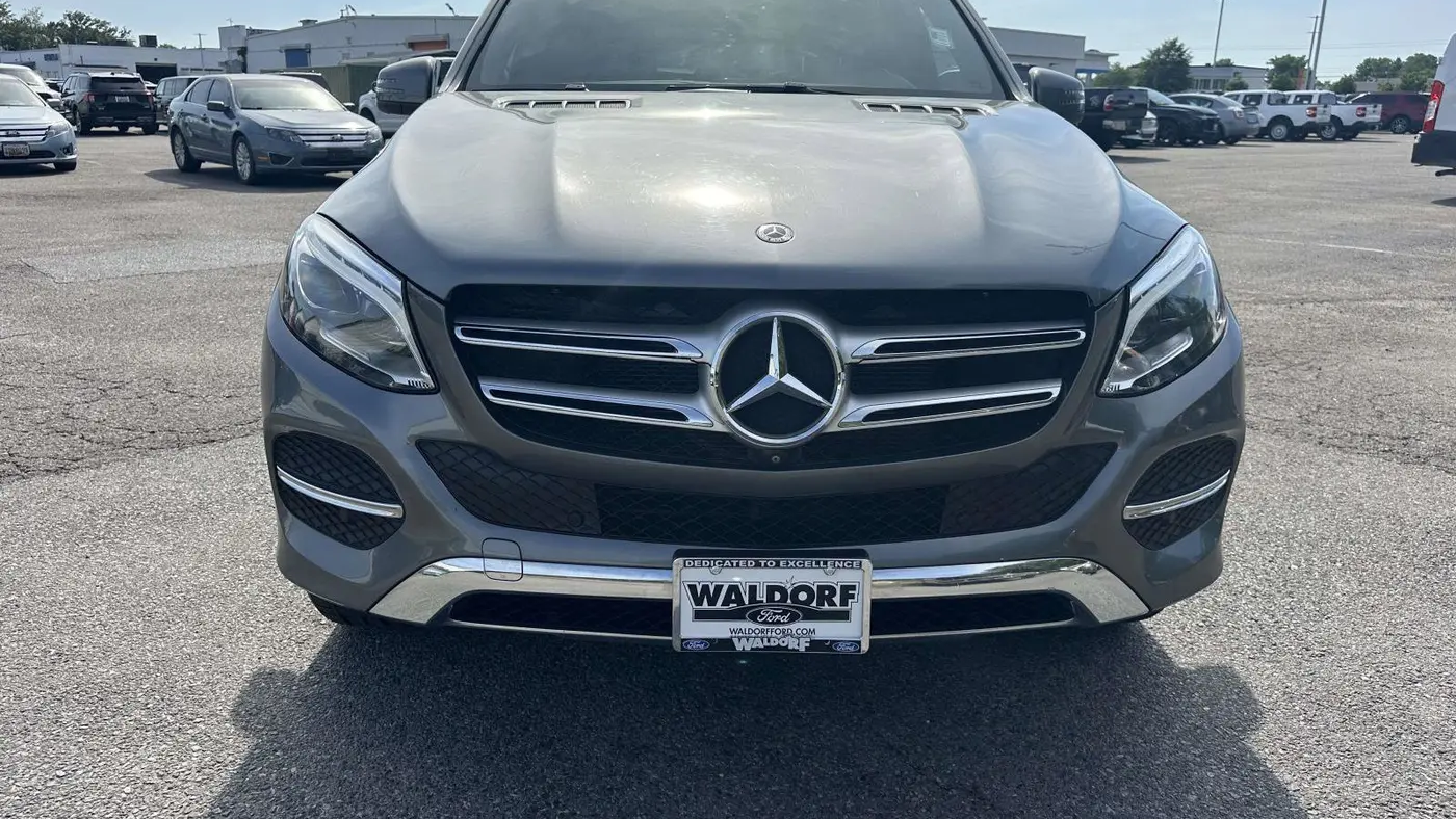 2018 Mercedes-Benz GLE GLE 350 4MATIC