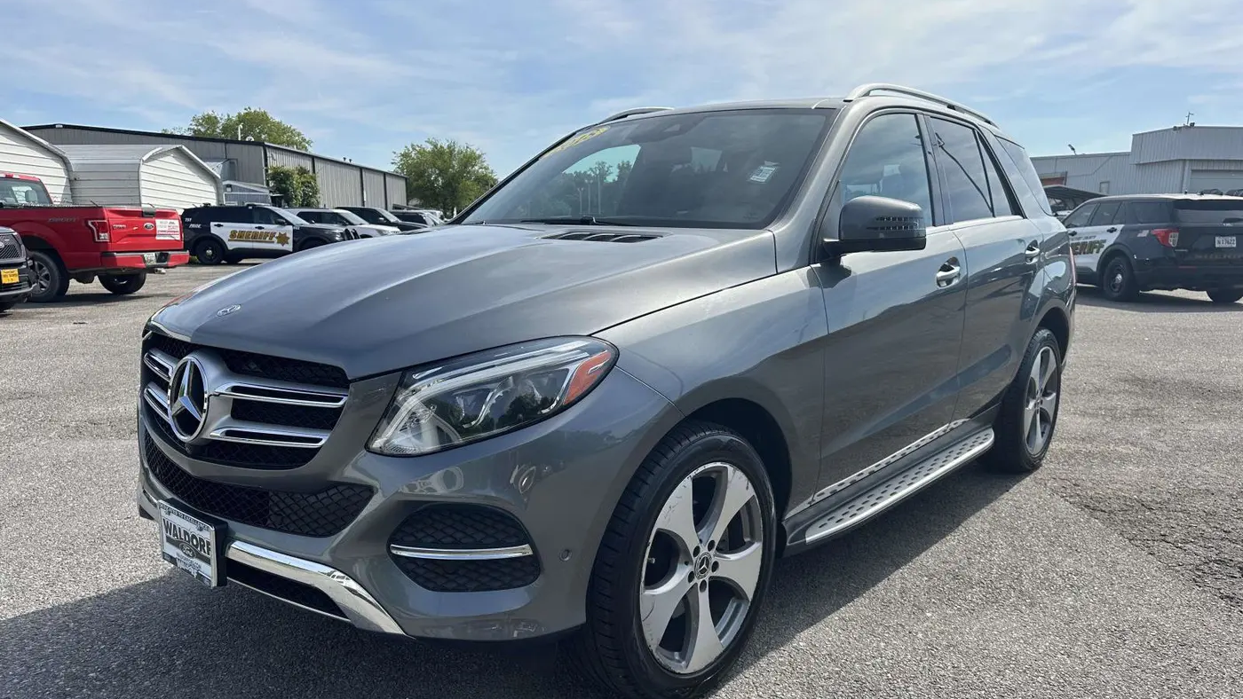2018 Mercedes-Benz GLE GLE 350 4MATIC