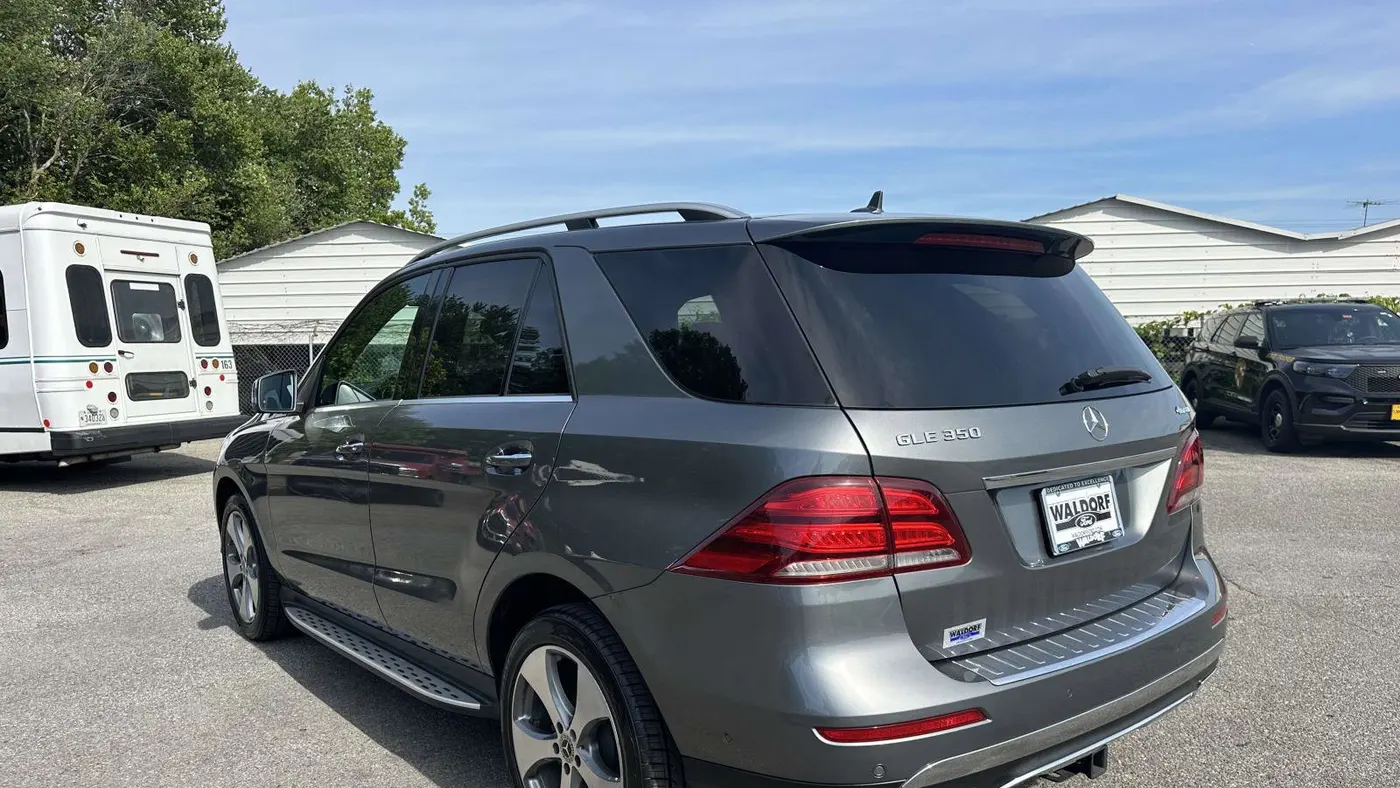 2018 Mercedes-Benz GLE GLE 350 4MATIC