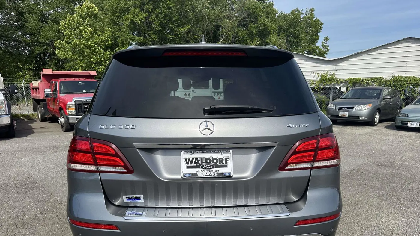 2018 Mercedes-Benz GLE GLE 350 4MATIC
