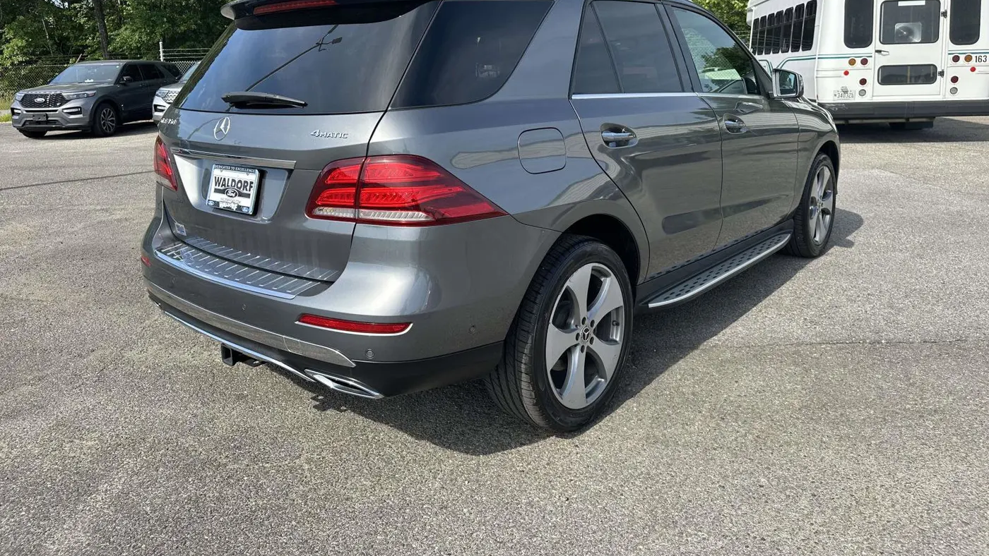 2018 Mercedes-Benz GLE GLE 350 4MATIC