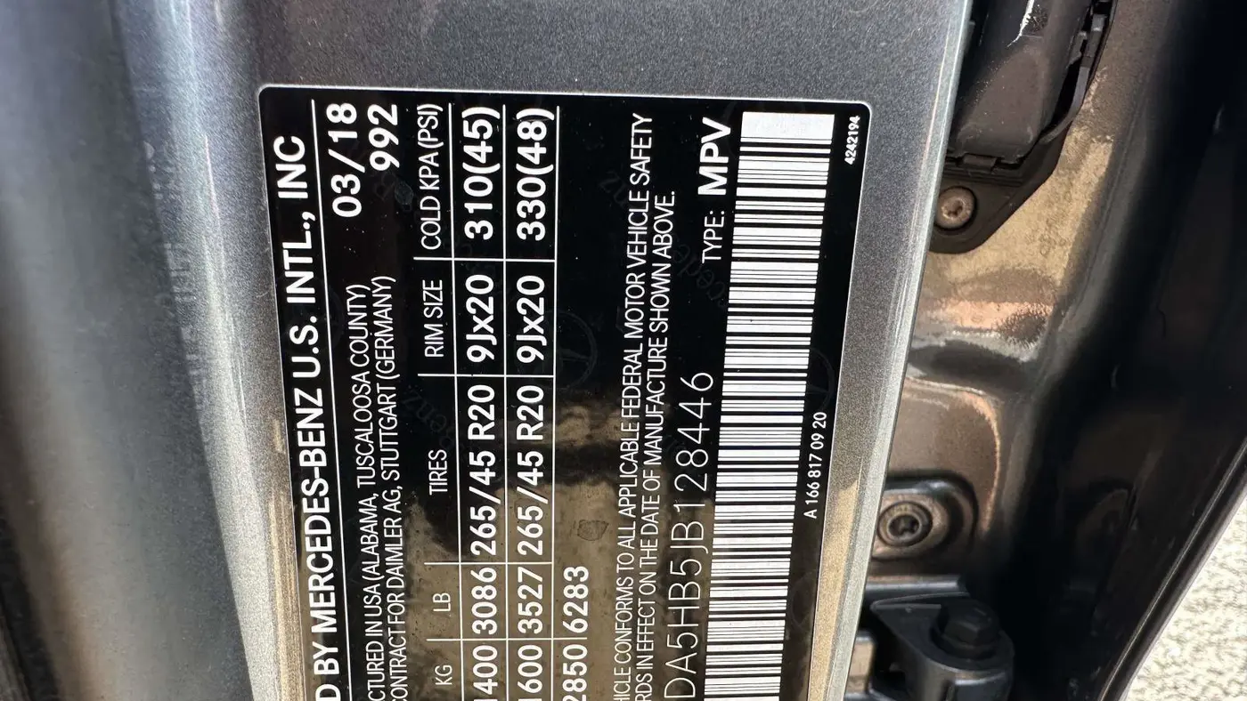 2018 Mercedes-Benz GLE GLE 350 4MATIC