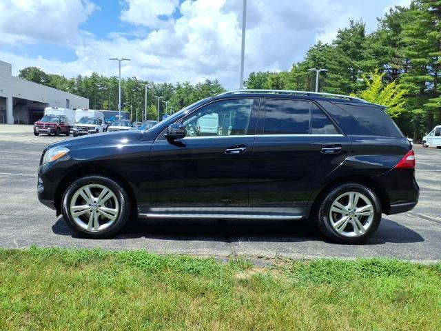 2015 Mercedes-Benz Ml-class - $13,115