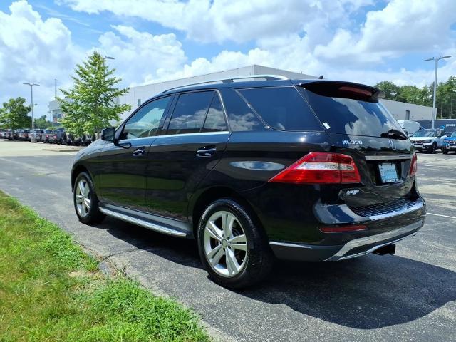 2015 Mercedes-Benz Ml-class - $13,115