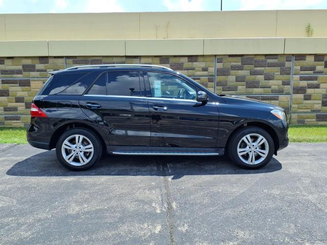 2015 Mercedes-Benz Ml-class - $13,115