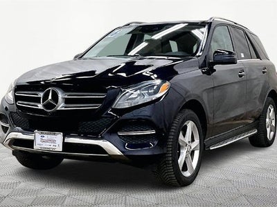 2016 Mercedes-Benz GLE AWD GLE 350 4MATIC 4DR SUV