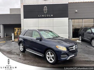 2017 Mercedes-Benz GLE AWD GLE 350 4MATIC 4DR SUV