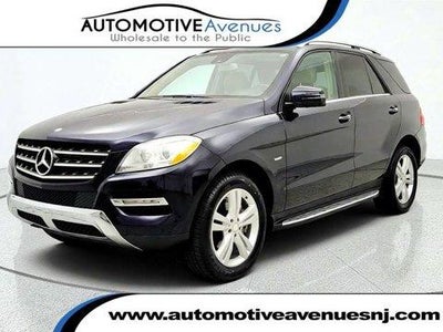 Photo of a 2012 Mercedes-Benz M-Class AWD ML 350 4MATIC 4DR SUV for sale