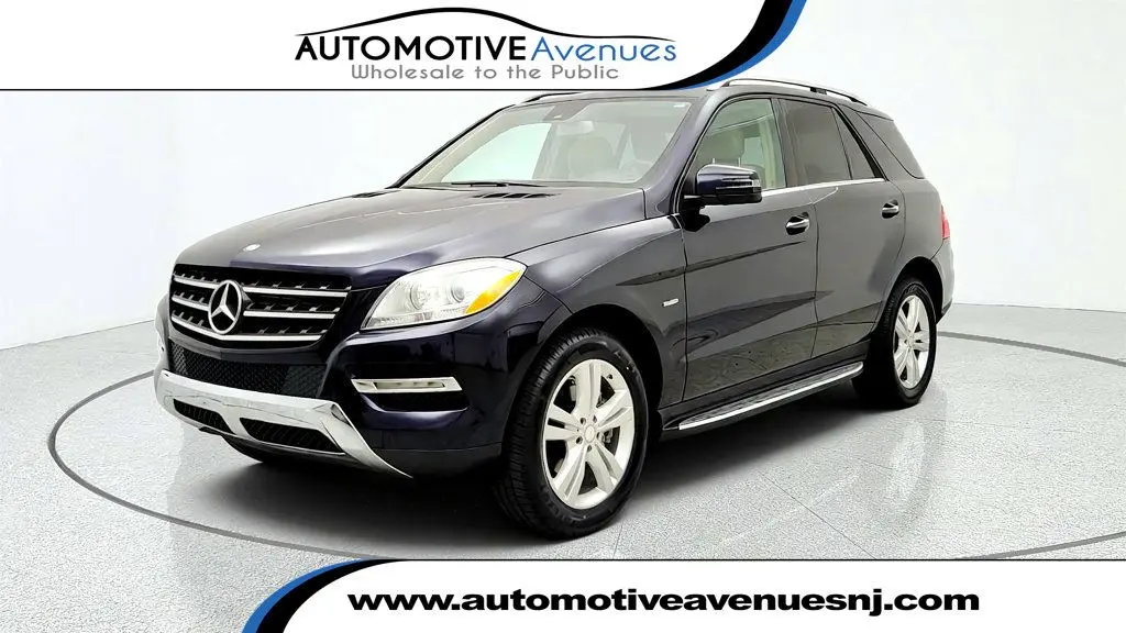 2012 Mercedes-Benz Ml-class