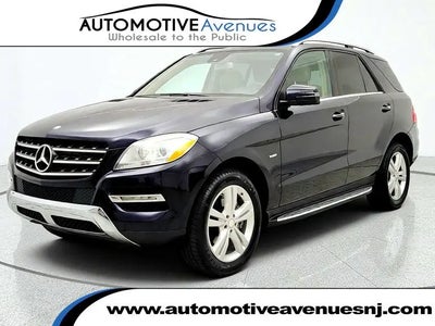 2012 Mercedes-Benz M-Class AWD ML 350 4MATIC 4DR SUV