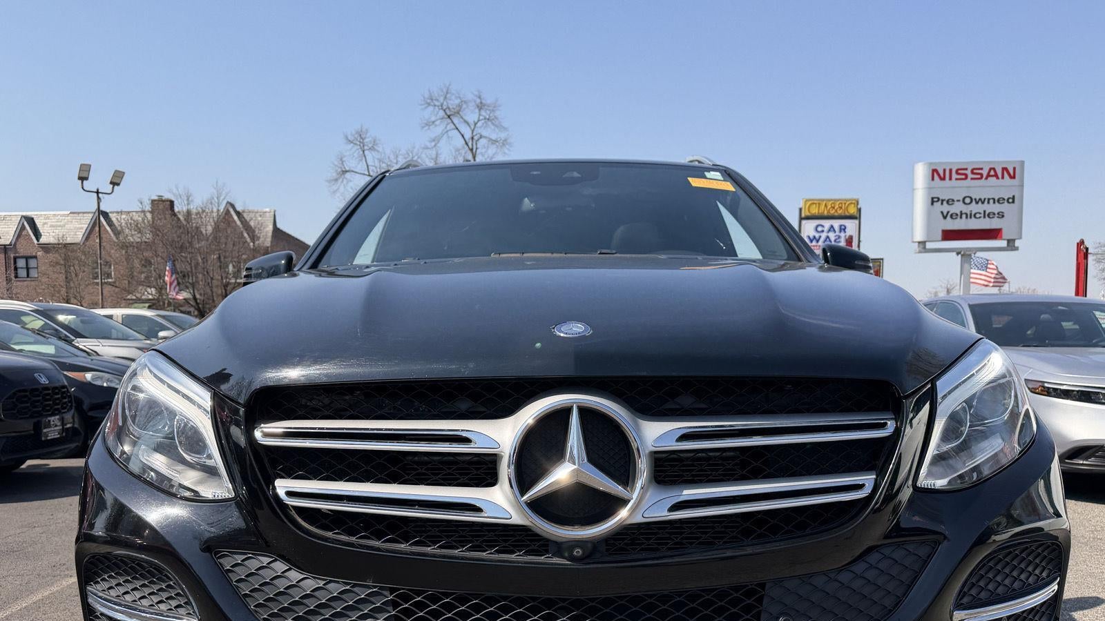 2017 Mercedes-Benz GLE GLE 350 4MATIC