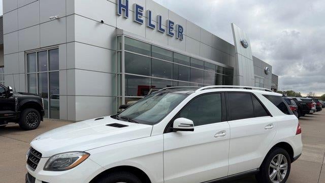 2014 Mercedes-Benz M-Class ML 350 4MATIC
