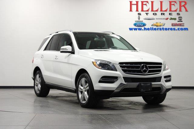 2014 Mercedes-Benz Ml-class - $9,962