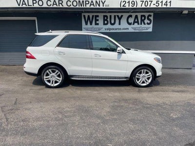 2015 Mercedes-Benz M-Class AWD ML 350 4MATIC 4DR SUV