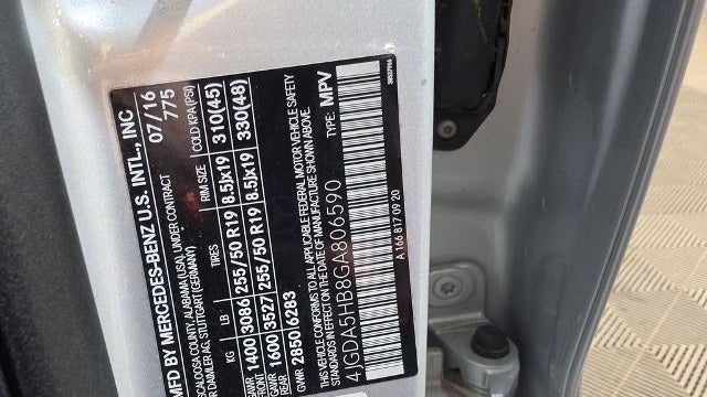 2016 Mercedes-Benz GLE GLE 350 4MATIC