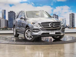 2017 Mercedes-Benz GLE with Selenite Grey Metallic Exterior