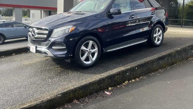 2017 Mercedes-Benz GLE GLE 350 4MATIC
