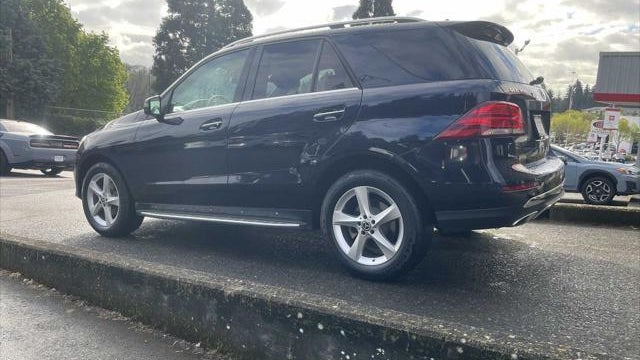 2017 Mercedes-Benz GLE GLE 350 4MATIC