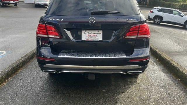 2017 Mercedes-Benz GLE GLE 350 4MATIC