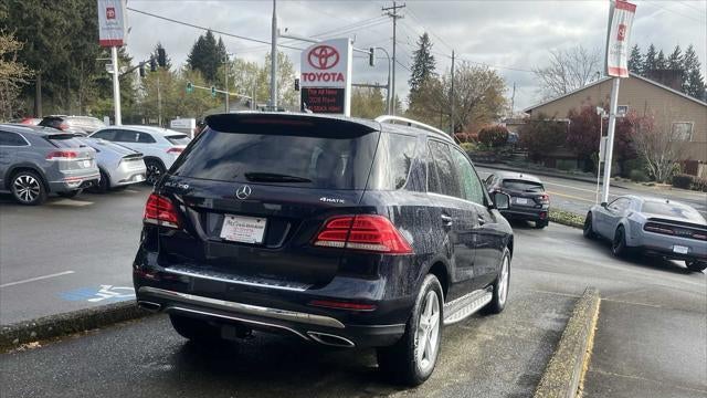 2017 Mercedes-Benz GLE GLE 350 4MATIC