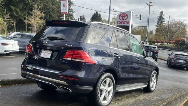 2017 Mercedes-Benz GLE GLE 350 4MATIC