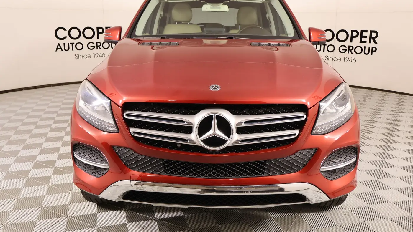2018 Mercedes-Benz GLE GLE 350 4MATIC