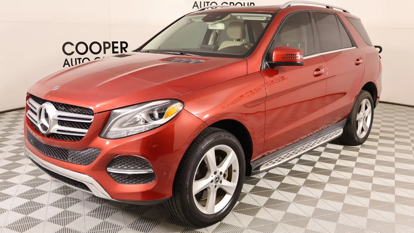 2018 Mercedes-Benz GLE GLE 350 4MATIC