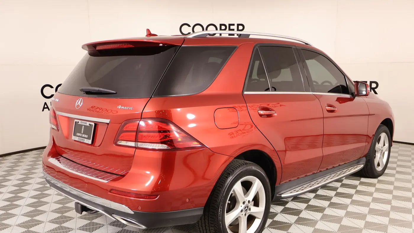 2018 Mercedes-Benz GLE GLE 350 4MATIC