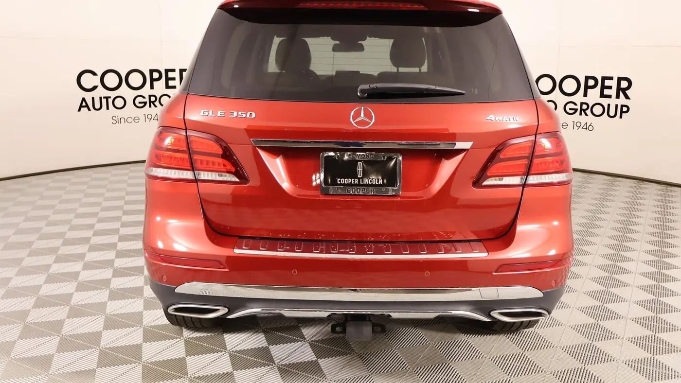 2018 Mercedes-Benz GLE GLE 350 4MATIC